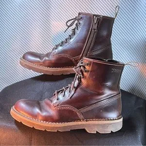 Clarks | Shoes | Clarks Norton Worker Mellor Rise Dark Brown  display picture 3